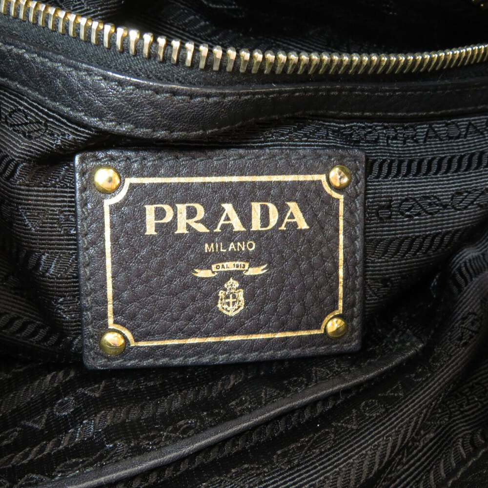 Prada Tessuto Vitello Daino bag nero black - Picture 6 of 11